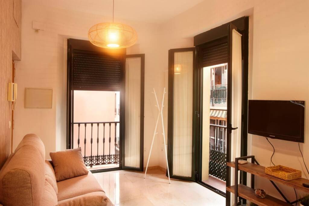 Apartmán Apartamento Barrio Alfalfa Sevilla Exteriér fotografie