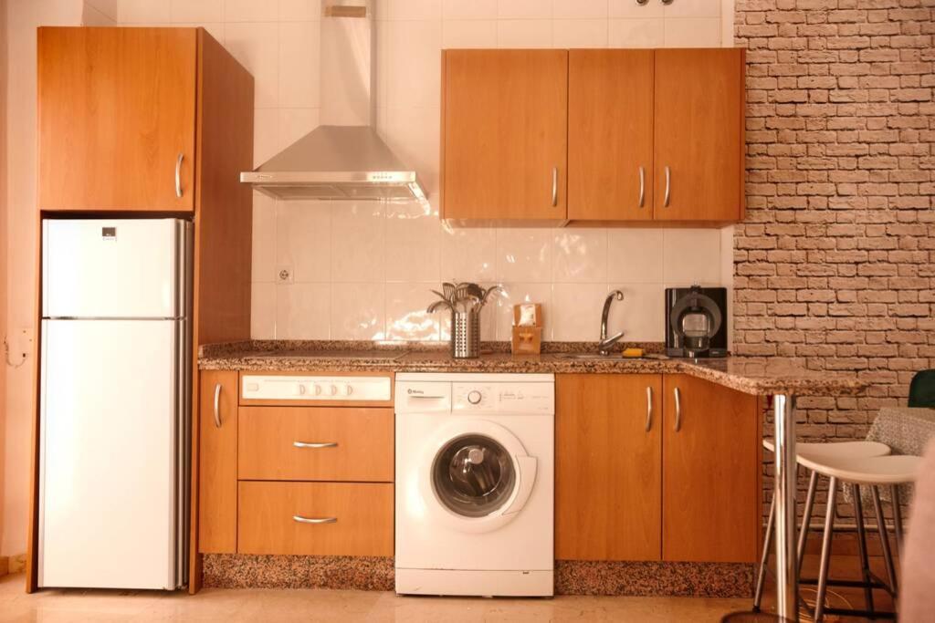 Apartmán Apartamento Barrio Alfalfa Sevilla Exteriér fotografie