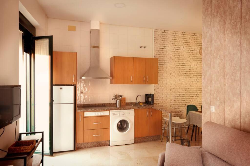 Apartmán Apartamento Barrio Alfalfa Sevilla Exteriér fotografie