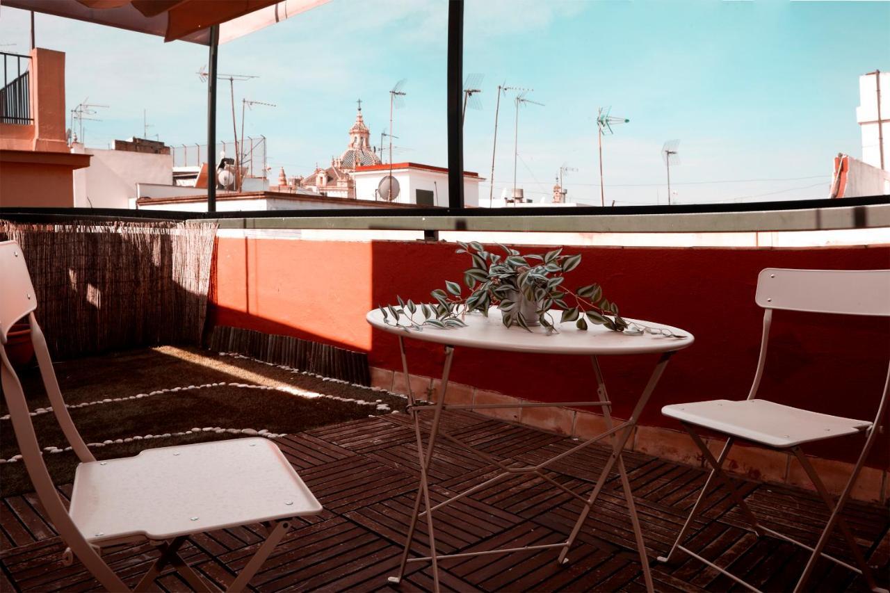 Apartmán Apartamento Barrio Alfalfa Sevilla Exteriér fotografie